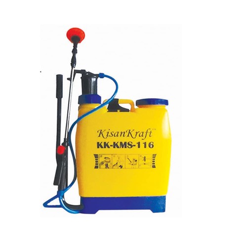 Kisankraft KK-KMS 116 Knapsack Manual Sprayer 16 LTR -LG0233