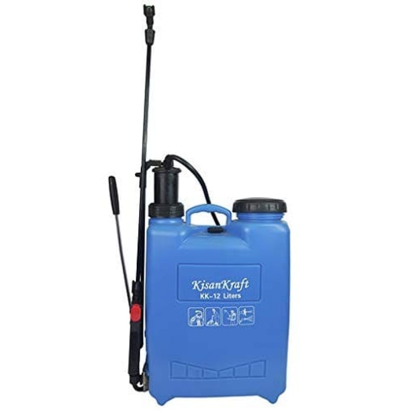 Kisankraft Manual Pressure Knapsack Sprayer KK-12L