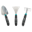 GARDENA 8964-30 Comfort Hand Tools Set, Hand Trowel , Flower Rake & Hand Rake
