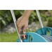 GARDENA 18511-20  AquaRoll M Storage Saving Frost Proof Hose Reel With Wheels 