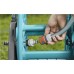 GARDENA 18511-20  AquaRoll M Storage Saving Frost Proof Hose Reel With Wheels 
