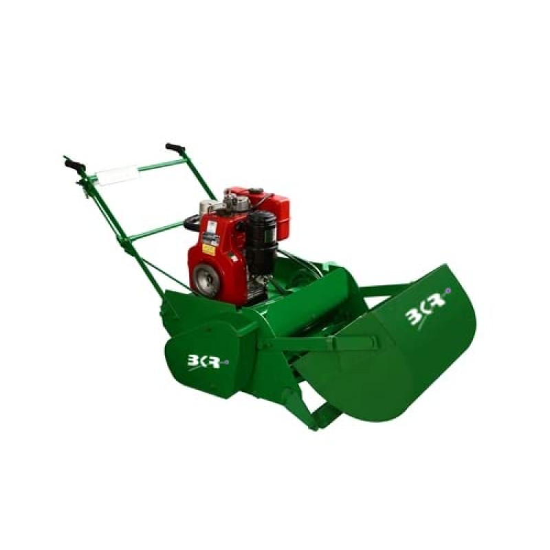 BKR® Heavy Duty Cylindrical Petrol Lawnmower 24" with Honda GXV 160 Engine 5 HP LG0878