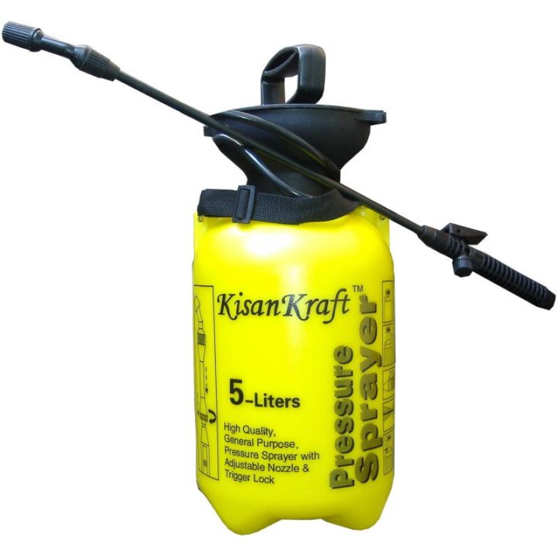 Kisankraft Manual 5 Liters Pressure Sprayer - LG0010