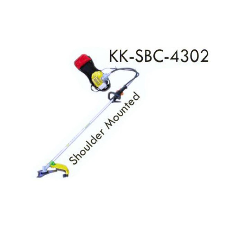 Kisankraft 1.9hp KK SBC-4302 Back Pack Agriculture Reaper-LG0058