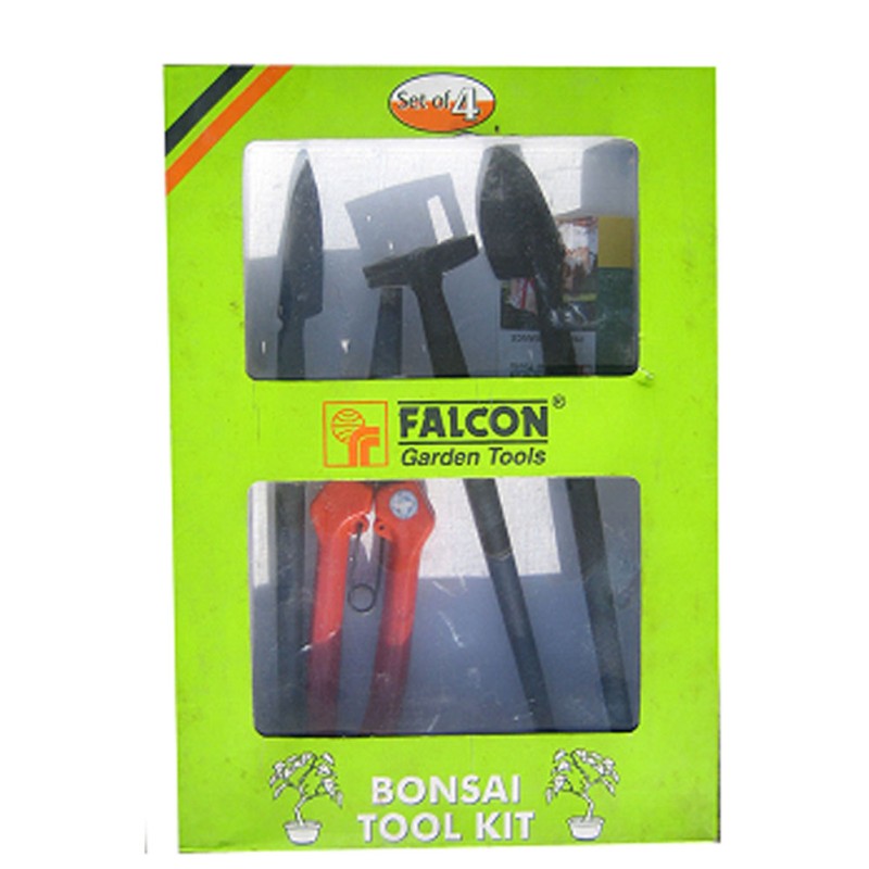 Falcon bonsai tool kit FBGT-1234 LG0059