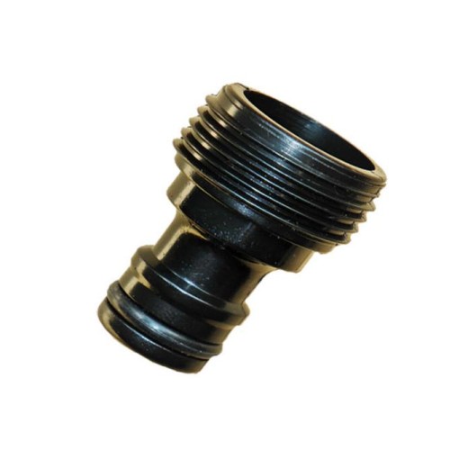 Joint Connector Black Male TO 1/2 inch PIPE 5 Pieces Set LG0079