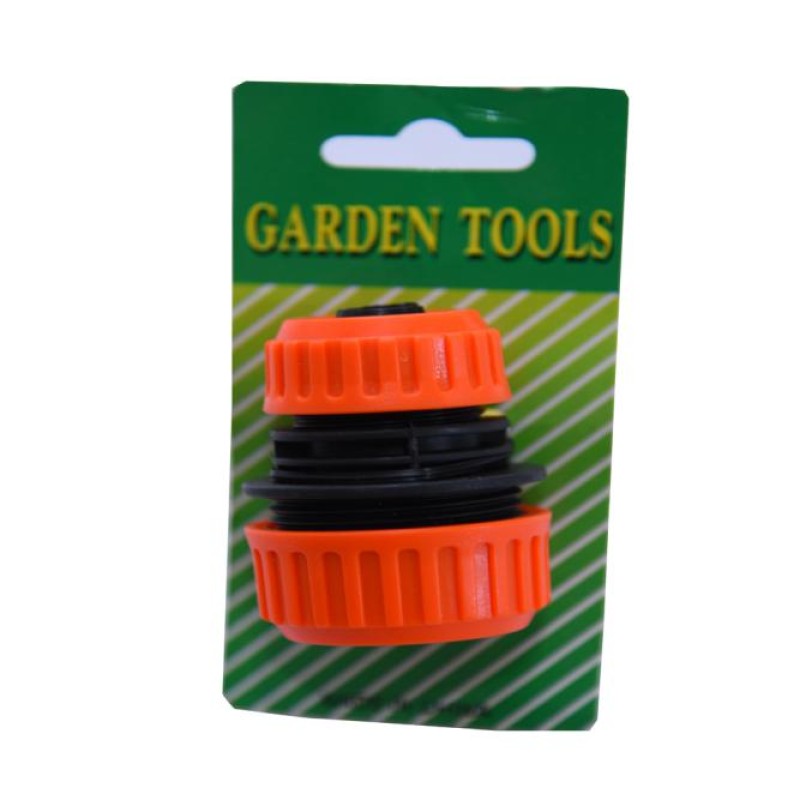 Jagan Hardware Exclusive Garden Water Hose Extension Joint Mender Adapter Pipe Connectors Pack of 4 (1/2 x 3/4)