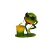 Wonderland Gangnam Frog with Specs Planter/Pot (Home Decor, Garden Planter, Kids Decor)-LG0140