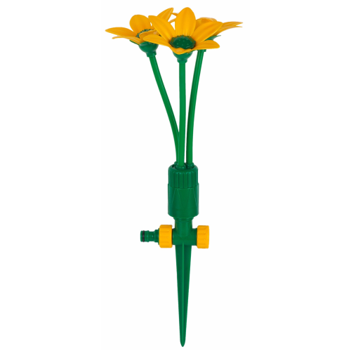 Plastic garden decorative rotary flower sprinkler – LG0320