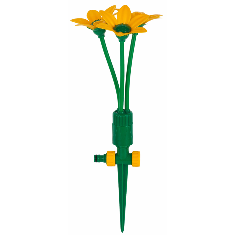 Plastic garden decorative rotary flower sprinkler – LG0320