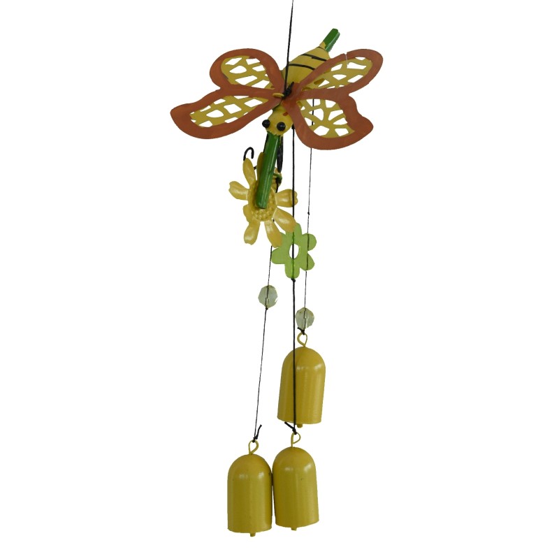 Jagan Hardware Wind Chime Butterfly Decoration – Elegant Home Décor, Hanging Ornament for Indoor & Outdoor, Perfect Gift for Birthday, Anniversary & Festivals- LG0374