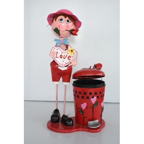 BKR® Girl very Big with dustbin - LG0376
