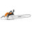 Stihl MS-382 Lightweight Petrol Chainsaw 25 inch - LG0385