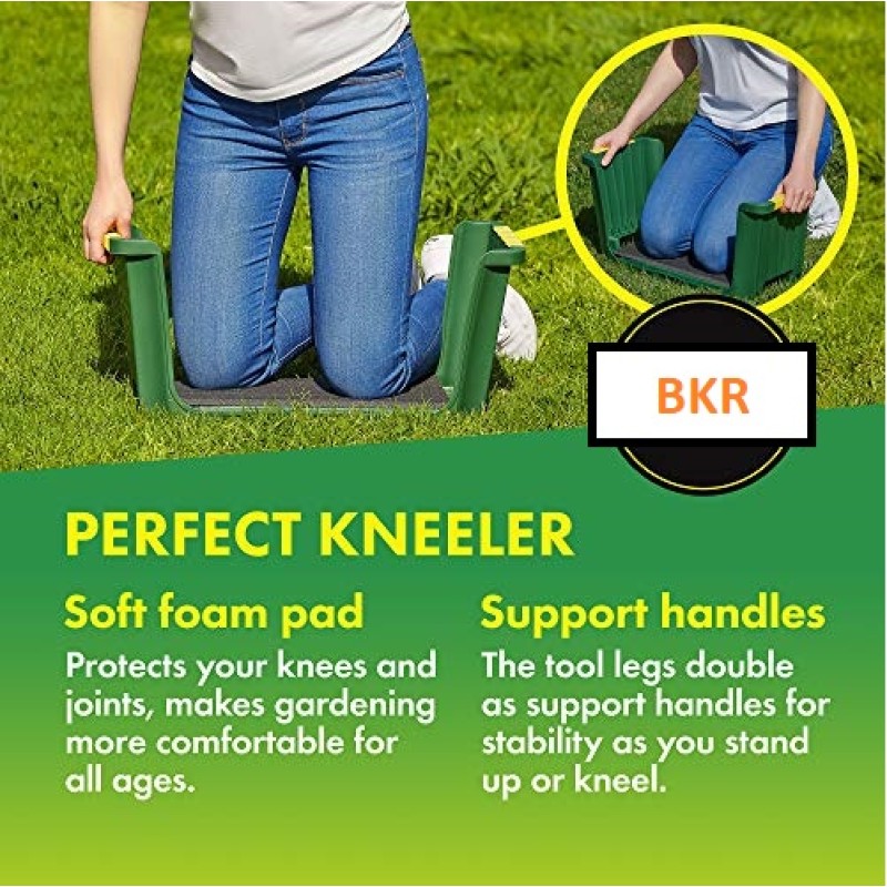 BKR®  Multipurpose Garden Stool For Sitting & For Knee Support With Tool Box LG0667