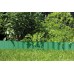 GARDENA 540-20 Flower Bed Edging Fence, Green, 7.9 inches (20 cm)