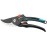 GARDENA 8904 Two step adjustable Bypass Pruners with safety lock