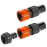 GARDENA 1505-23 Profi Maxi-Flow System Connector Set