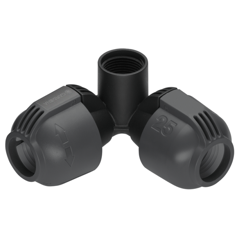 GARDENA 2764-20 Angle Piece 25 mm x 3/4" female thread