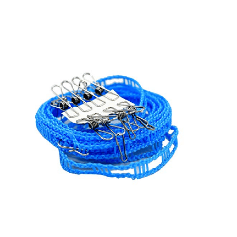 Cloth Drying Rope With Metal Clips  HM0167
