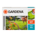 GARDENA 8255-20 Underground Water Pipeline Starter Set