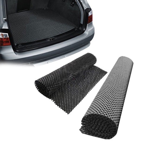 BKR Anti Slip Boot Mat – Heavy-Duty, Customizable Trunk Liner for All Car Models with Durable Non-Slip Surface (80CM x 100CM)- CA0052