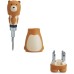 BKR 6-in-1 Cartoon Bear Screwdriver Tool Set – Adorable Multifunctional Ratchet Tool Kit with Magnetic Bits Holder and Non-Slip Grip – Compact and Cute Household Repair Tool- HM0254