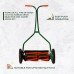 BKR® 14" Side Wheel Manual Lawn Mower Indian made Eco conscious and Heavy duty LG0817