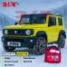 BKR Snow Chain 1 pair (2pc in each pair) For Jimny, Innova Crysta, Kia Seltos, Ertiga, Tata Nexon etc 14", 15", 16", 17" & 18" inches of Tyre Carbon Steel 16mm- FREE 2 bungee ropes with 1pair of gloves CA0154