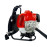 BKR® Petrol Honda Powered Backpack GX35 4 Stroke 35.8cc Engine Displacement Brush Cutter Comfort & Power Combined LG0638