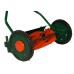 BKR® 12" Manual Lawn Mower with Side Wheel Eco friendly, Heavy duty and Made in India LG0810