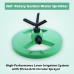 BKR® 360 Degree Rotary Garden Sprinkler – High-Performance Three-Arm Lawn Irrigation System for Even Watering- LG0336 