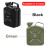 BKR® Premium 10-Liter Green Metal Jerry Can | Heavy-Duty Fuel Storage Container for Generators, Jeeps & Vehicles | Leak-Proof Design with Secure Closure | 2.7 kg | Colour May Vary CA0159