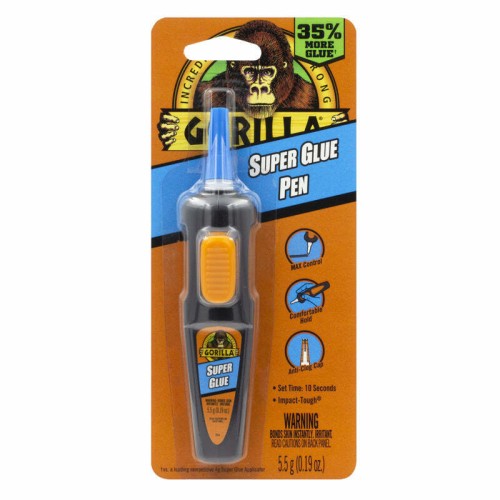 Gorilla Super Glue Pen 5.5gm