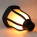 BKR® Solar Powered Garden Flame /Wall Pillar Light LG0644