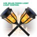 BKR® Solar Powered Garden Flame /Wall Pillar Light LG0644