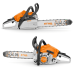STIHL MS182 2.2 HP 18 Inch Petrol Chain Saw 2025 Model LG0389