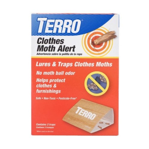 TERRO® Clothes Moth Alert HM0704