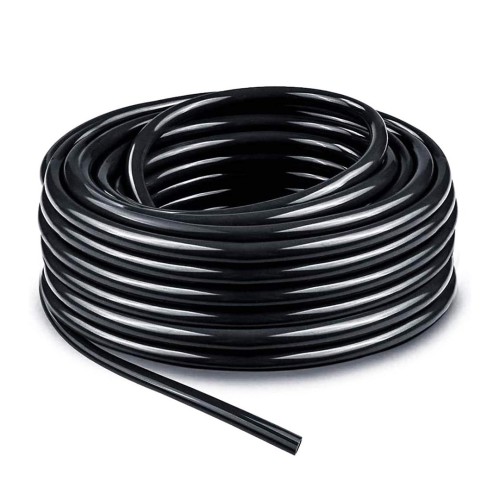 BKR® Garden Patio Mist Cooling Pipe 4mm x 200 Meters – Flexible Drip Irrigation System for Cooling, Gardening, and Outdoor Mist Spray -LG0648