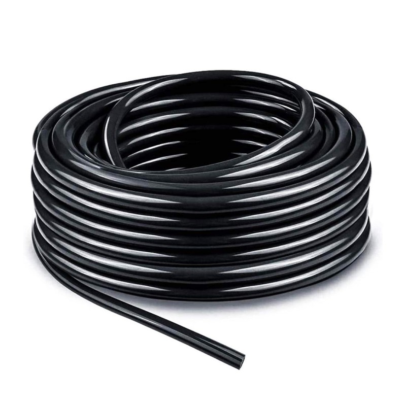 BKR® Garden Patio Mist Cooling Pipe 4mm x 200 Meters – Flexible Drip Irrigation System for Cooling, Gardening, and Outdoor Mist Spray -LG0648