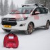 BKR Snow Chain 1 pair (2pc in each pair) For Jimny, Innova Crysta, Kia Seltos, Ertiga, Tata Nexon etc 14", 15", 16", 17" & 18" inches of Tyre Carbon Steel 16mm- FREE 2 bungee ropes with 1pair of gloves CA0154