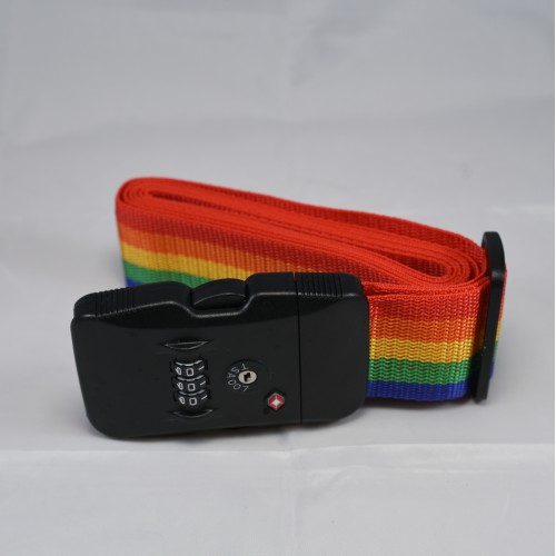 Luggage Travel Strap with Safety Lock