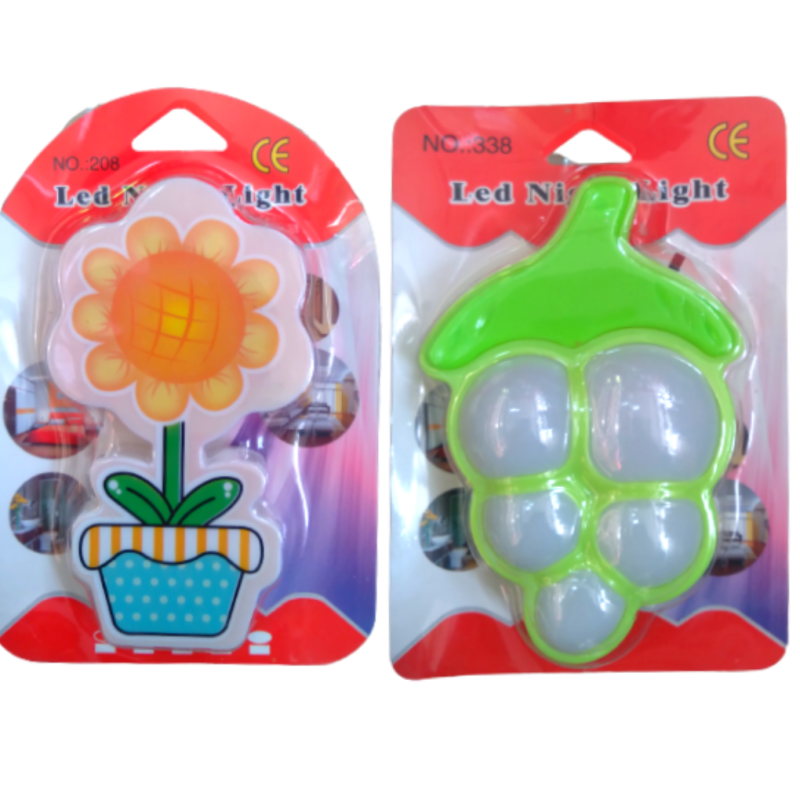 BKR LED Flower / Grapes Home Decoration Night Lamp