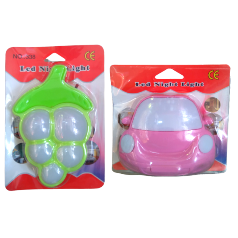 BKR Car / Grapes LED Home Decoration Night Lamp