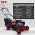 BKR® Petrol Power Rotary Lawn Mower 18 Inches 5.5hp Engine with Rear and Side Discharge Self Propelled LG0616