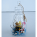 Christmas Wish Balls Bulb Design – Glass Hanging Terrarium Ornament for Home Décor & Festive Celebrations - HM0425