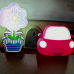 BKR Flower LED Home Decoration Night Lamp