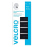 VELCRO® Brand Black Face Mask Extender Straps 30084 ( 12in x 1in, 4 Straps )