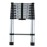 BKR® Exclusive Telescopic Foldable Aluminum Ladder 2M – Lightweight, High-Strength, Compact & Portable