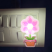 BKR LED Flower / Car  Home Decoration Night Lamp 