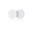 VELCRO® Brand Sticky Back 90070 ( 5/8In Coins, 15 Sets - White )
